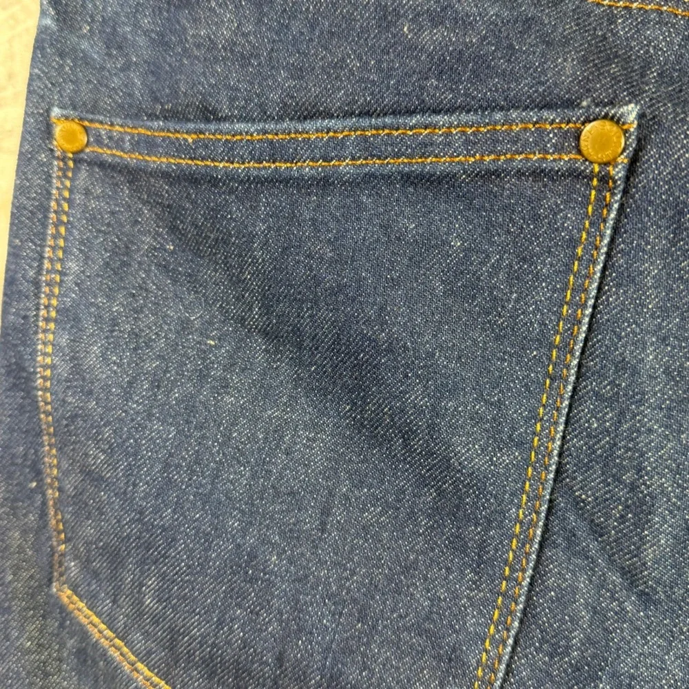 Acne Studios Blå Konst Floragatan Stockholm Max Indigo Jeans NWOT Slim Fit 30x32